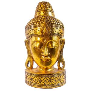Buddha - Maske GOLD