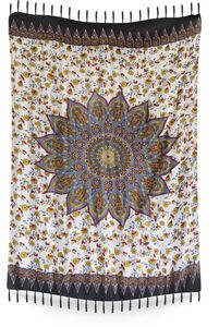 Sarong Mandala, Strandtuch in verschiedenen Farben