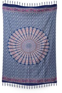 Sarong Mandala, Strandtuch in verschiedenen Farben