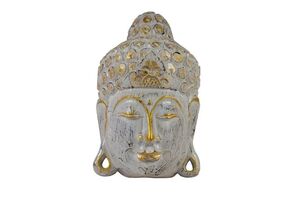 Buddha - Maske White Wash