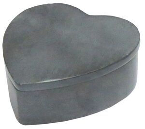 Schatulle Herz aus Speckstein