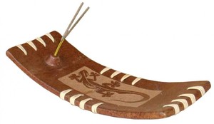 R�ucherhalter Gecko lang