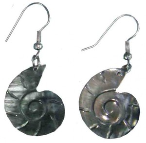 Ohrringe aus Muscheln