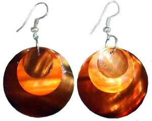 Ohrringe aus Muscheln