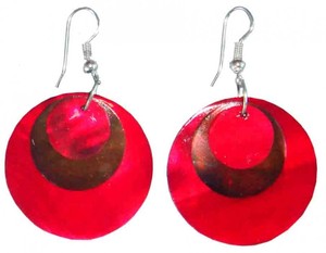 Ohrringe aus Muscheln