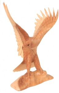Adler aus Soar-Wood, 40 cm