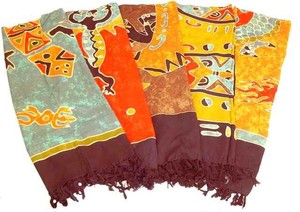 Sarong BEST QUALITY, Pareo, H�fttuch, Wickel-Rock, Strandtuch