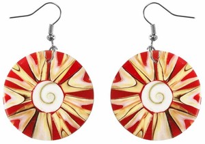 Ohrringe mit Muscheln