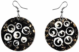 Ohrringe mit Muscheln