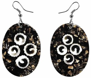 Ohrringe mit Muscheln