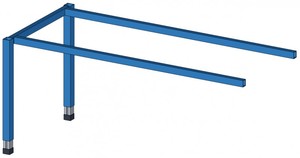 Tischanbaugestell 750x600