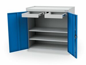 Metallschrank B/T/H 1000x500x1000 mm