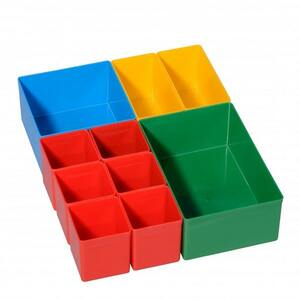 Einsatzboxen Insert Set 1 f�r ProServe Koffer