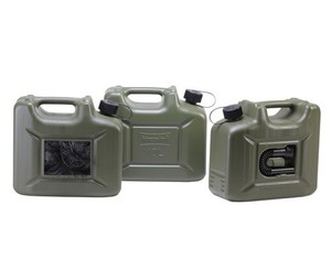 Kraftstoffkanister PROFI EXPLO-SAFE 10 L, oliv, HD-PE, UN-Zulassung