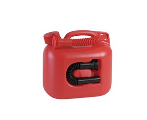 Kraftstoff-Kanister PREMIUM 5 L, rot, HD-PE, UN-Zulassung