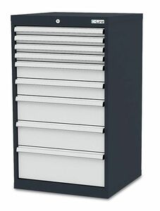 Simplaflex Schubladenschrank 9 Schubladen 600x575x1020 mm