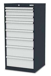 Simplaflex Schubladenschrank 8 Schubladen 600x575x1220 mm