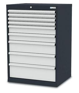 Simplaflex Schubladenschrank 9 Schubladen 700x575x1020 mm