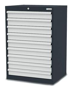 Simplaflex Schubladenschrank 9 Schubladen 700x575x1020 mm