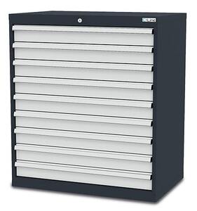 Simplaflex Schubladenschrank 9 Schubladen 900x575x1020 mm