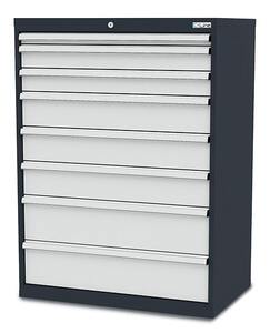 Simplaflex Schubladenschrank 8 Schubladen 900x575x1220 mm