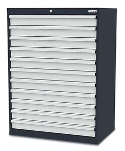 Simplaflex Schubladenschrank 11 Schubladen 900x575x1220 mm