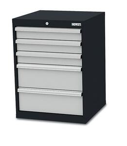 Simplaflex Schubladenschrank 5 Schubladen 600x575x820 mm