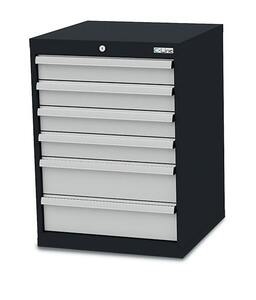 Simplaflex Schubladenschrank 6 Schubladen 600x575x820 mm