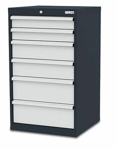 Simplaflex Schubladenschrank 6 Schubladen 600x575x1020 mm