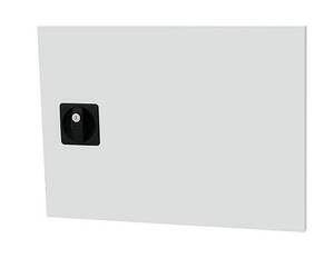 Flgeltr fr Leergehuse links BxTxH 600x20x400 mm