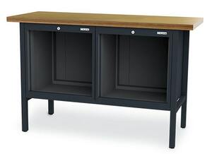 Kastenwerkbank 2 x Leergeh�use 1500x600x960 mm