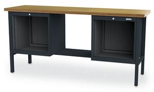 Kastenwerkbank 2 x Leergeh�use 2000x600x960 mm