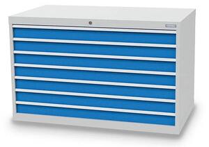 Bedrunka+Hirth Schubladenschrank T736 7 Schubladen B/T/H 1305x736x819 mm