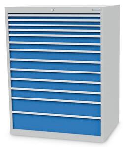 Bedrunka+Hirth Schubladenschrank T736 13 Schubladen B/T/H 1005x736x1319 mm