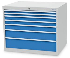 Bedrunka+Hirth Schubladenschrank T736 7 Schubladen B/T/H 1005x736x819 mm