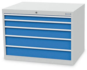 Bedrunka+Hirth Schubladenschrank T736 5 Schubladen B/T/H 1005x736x719 mm