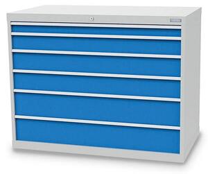 Bedrunka+Hirth Schubladenschrank T736 6 Schubladen B/T/H 1305x736x1019 mm