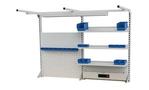 Multi-Wand-Aufbau f�r Werkbank, Breite 2000 mm