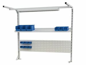 Multi-Wand-Aufbau fr Werkbank, Breite 1500 mm