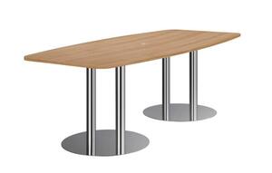 Konferenztisch | B/T 2200x1030 mm | 6-8 Personen