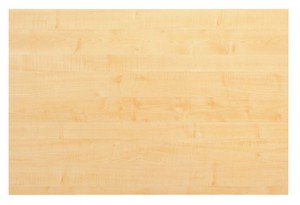 Tischplatte - Melaminharzbeschichtet in Ahorn, 1200 x 800 mm