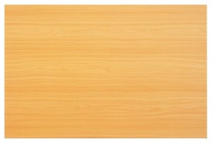 Tischplatte Melaminharzbeschichtung Buche, 120x80 cm