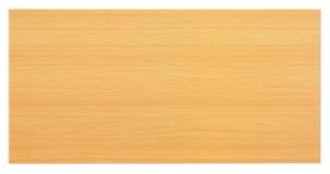 Tischplatte Melaminharzbeschichtung Buche, 160x80 cm