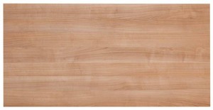 Tischplatte - Melaminharzbeschichtet, 160 x 80 cm, Farbe: Nubaum