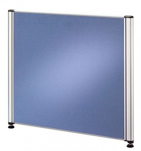 Trennwand TR05, Dekor: blau, 53 x 2 x 45 cm (BxTxH) 