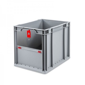Eurobeh�lter EuroStore, Klappscheibe B/T/H 400x300x320 mm