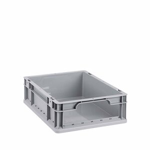 Eurobehlter EuroStore, offene Front B/T/H 400x300x120 mm