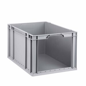 Eurobehlter EuroStore, offene Front B/T/H 600x400x320 mm