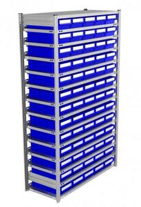 Kastenregal 60 Regalksten H/B/T 1750x1060x335 mm