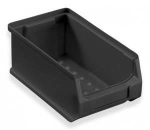 Sichtlagerbox ESD, Grip Gr. 2, 24 St�ck, Farbe schwarz